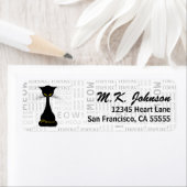 APAL：黒猫ニャーカスタム ラベル (インサイチュ)