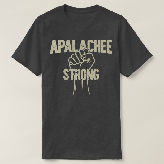 Apalachee強いApalachee高校の強いTShi Tシャツ (デザイン正面)