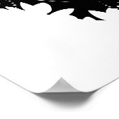 _apanesque_red ポスター (角)