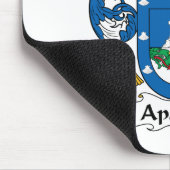 Aparicioの家紋 マウスパッド (コーナー)