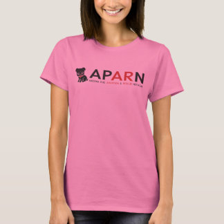 APARNロゴウィメンズサイクロンタイダイTシャツ Tシャツ