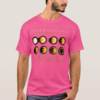 Apart Of History 太陽の Eclipse 2017 Next Eclipse 2 Tシャツ