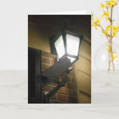 「Apartment Light & Security Camera」誕生日 カード (黄色い花)