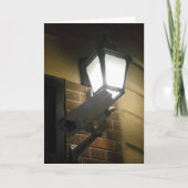 「Apartment Light & Security Camera」 Get Well Card カード (正面)