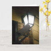 「Apartment Light & Security Camera」 Get Well Card カード (黄色い花)