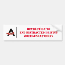 APBのバンパーステッカー