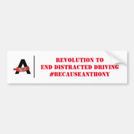 APBのバンパーステッカー バンパーステッカー