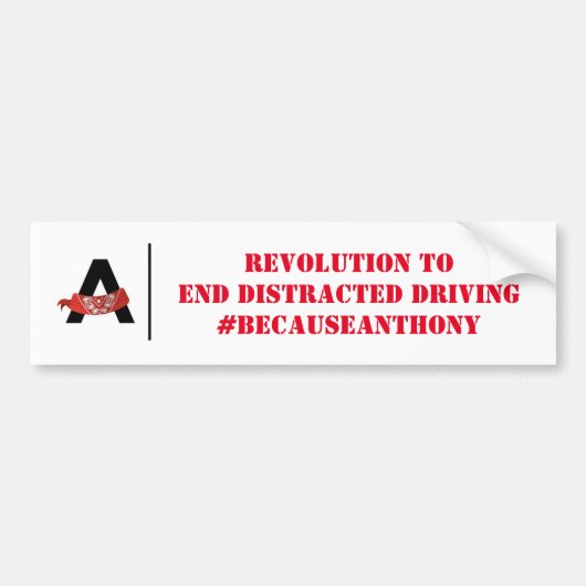 APBのバンパーステッカー バンパーステッカー (正面)