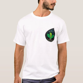 APCのデザイン3 (前部および背部) Tシャツ