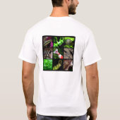 APCのデザイン3 Tシャツ (裏面)