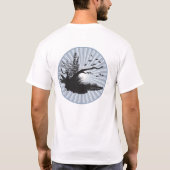 APCの勝利デザイン Tシャツ (裏面)