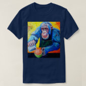 Apeカフェ Tシャツ (デザイン正面)