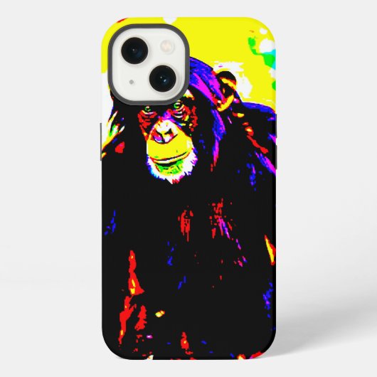 Apeデジタル iPhoneケース (裏面)