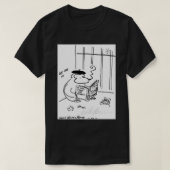 Ape 読 Sartres No Exit Tシャツ (デザイン正面)