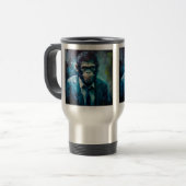 Ape Detective Travel/Commuter Mug, 15 oz トラベルマグ (正面左)