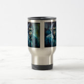 Ape Detective Travel/Commuter Mug, 15 oz トラベルマグ (中央)