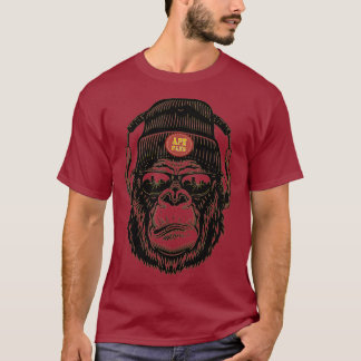 Ape Gang For Life Funny Stock Market Options Tシャツ