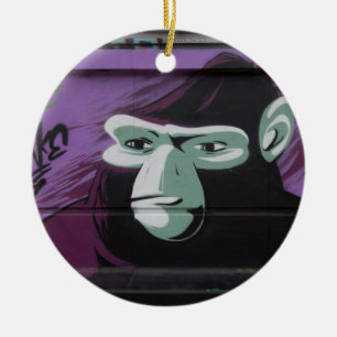 Ape Graffiti セラミックオーナメント