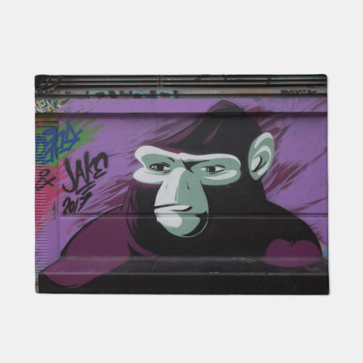 Ape Graffiti ドアマット (正面)