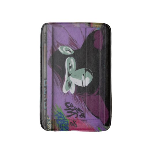 Ape Graffiti バスマット (正面縦)