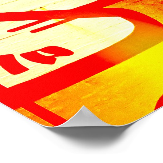 Ape Graffiti ポスター (角)