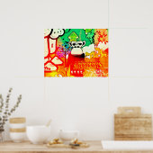 Ape Graffiti ポスター (キッチン)