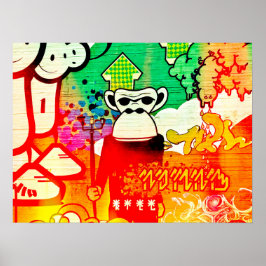 Ape Graffiti ポスター