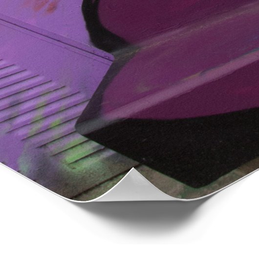 Ape Graffiti ポスター (角)