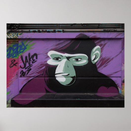 Ape Graffiti ポスター (正面)