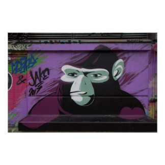 Ape Graffiti ポスター