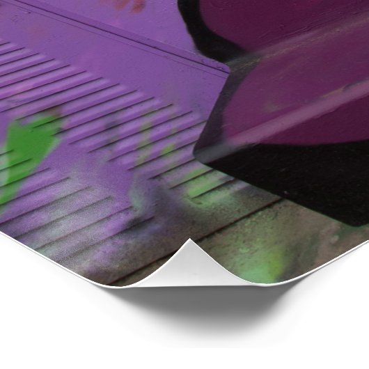 Ape Graffiti ポスター (コーナー)