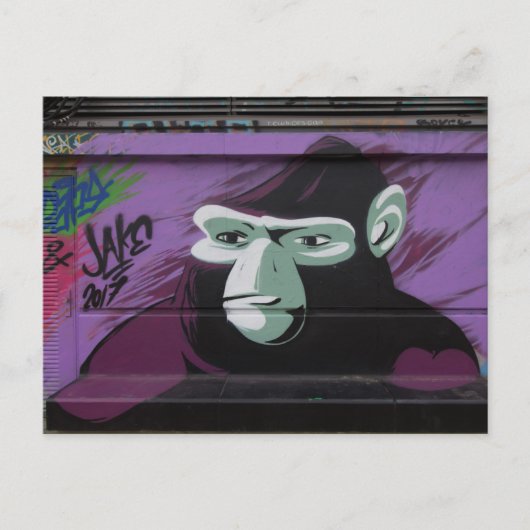 Ape Graffiti ポストカード (正面)