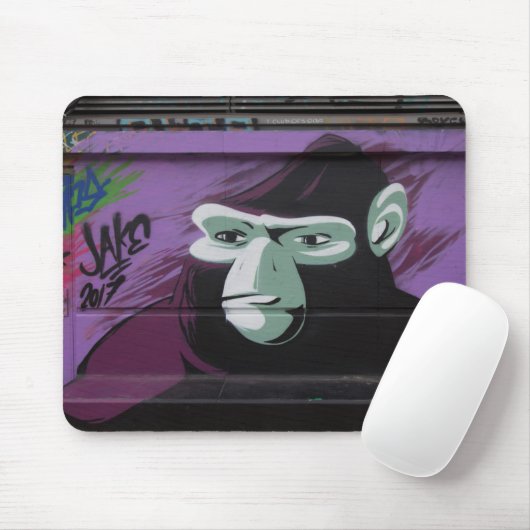 Ape Graffiti マウスパッド (マウス)
