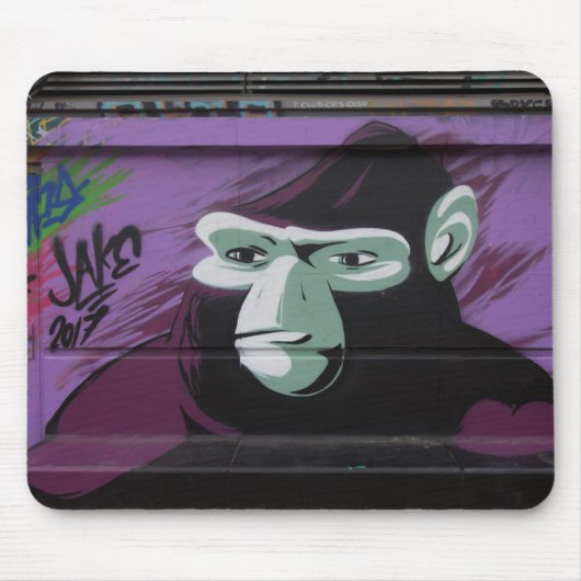 Ape Graffiti マウスパッド (正面)