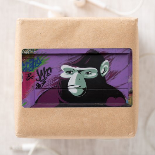 Ape Graffiti ラベル (インサイチュ)