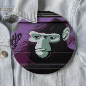 Ape Graffiti 缶バッジ (インサイチュ)