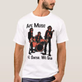 Ape music 92019 tシャツ (正面)