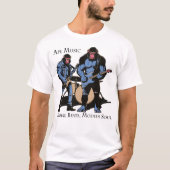 Ape music 92020 tシャツ (正面)