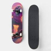 Ape skateboarding スケートボード (正面)