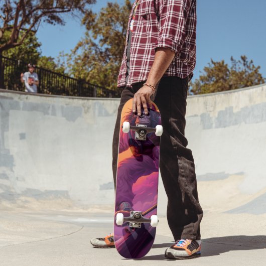 Ape skateboarding スケートボード (室外2)