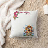 Ape-tastic Jam：野生の音楽 クッション (ブランケット)