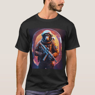 Ape with a Gun: Wild Power T-Shirt Tシャツ