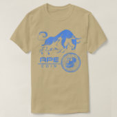 APECoin crypto BULRUN HODL $APE Token to be Milli Tシャツ (デザイン正面)