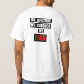 APEH 2009年 Tシャツ (裏面)