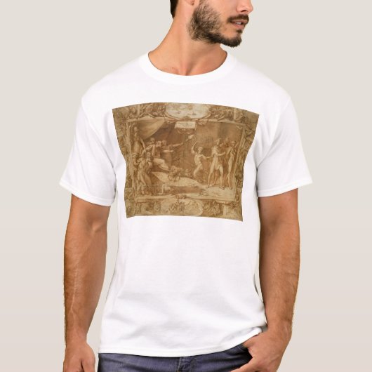 Apelles 1572年の中傷 tシャツ (正面)