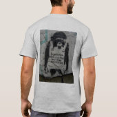 Apeman Tシャツ (裏面)