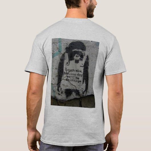 Apeman Tシャツ (裏面)