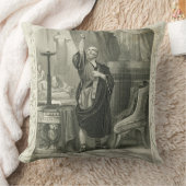 Apemantusの行為I場面2としてジョージベネット氏、 クッション (ブランケット)