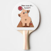 Apéro ! (écrits en noir) 卓球ラケット (正面)