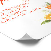 Aperol Spritz Bar ポスター (角)